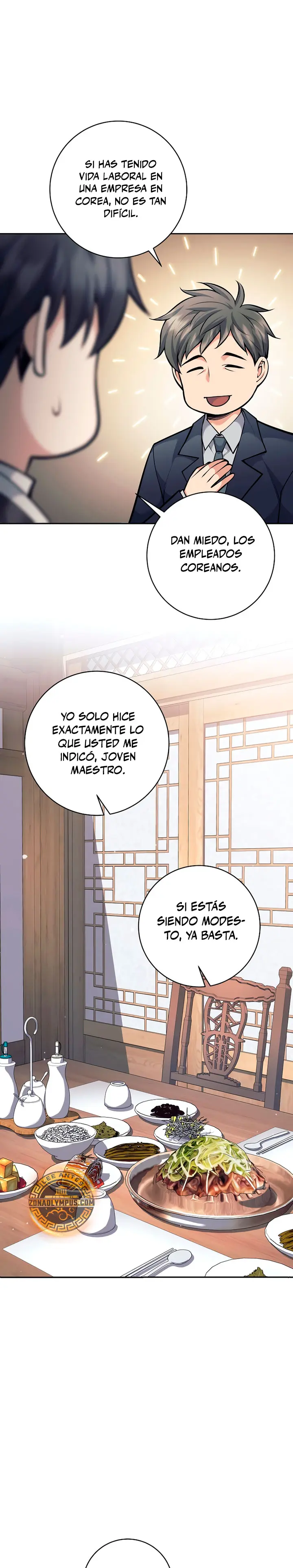 El bastardo devorador de armas. Capitulo 73 página 26