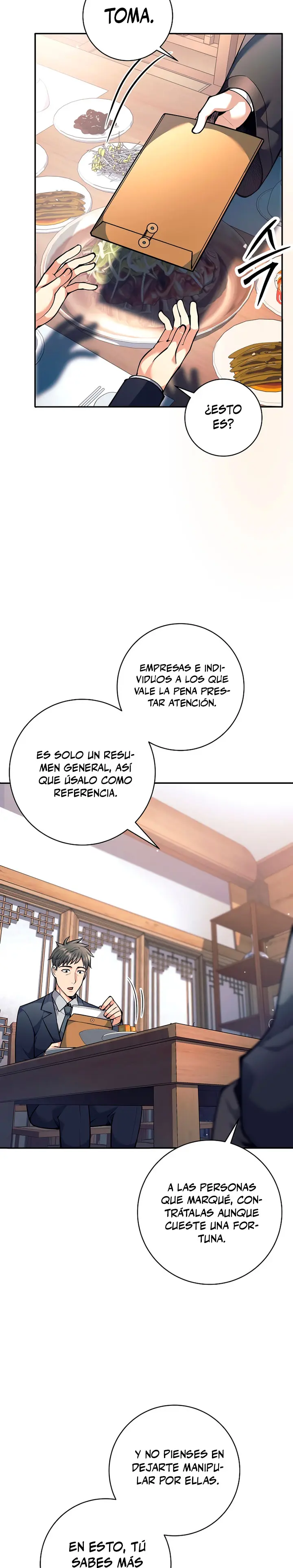 El bastardo devorador de armas. Capitulo 73 página 27
