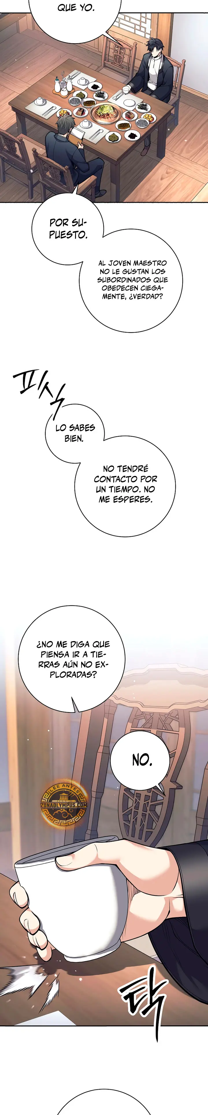 El bastardo devorador de armas. Capitulo 73 página 28
