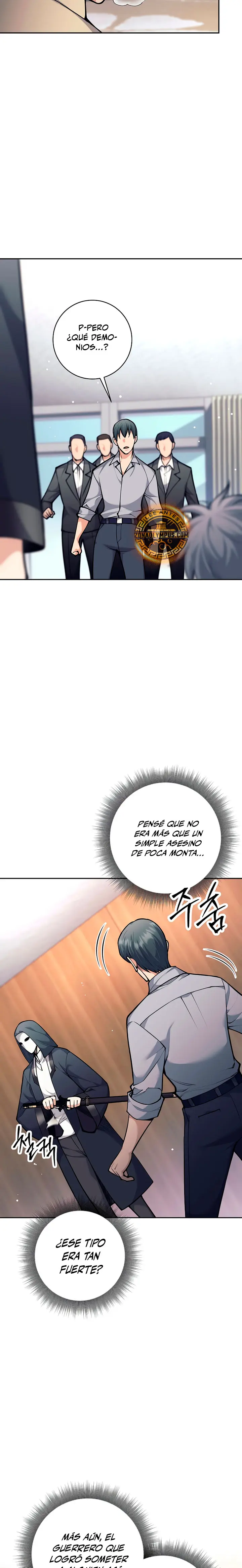 El bastardo devorador de armas. Capitulo 73 página 4