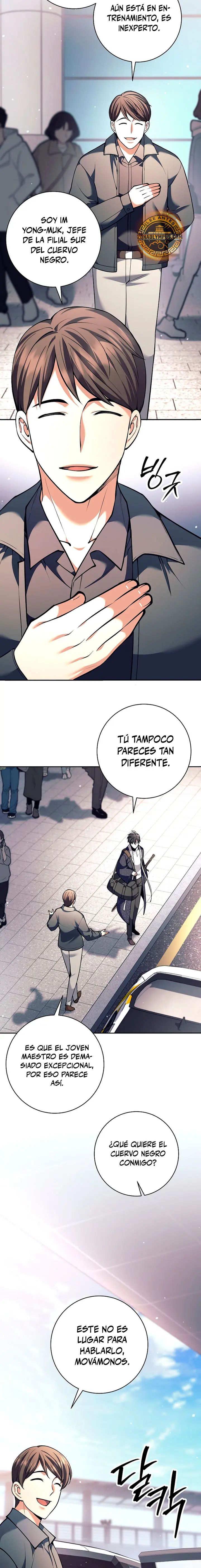 El bastardo devorador de armas. Capitulo 74 página 10