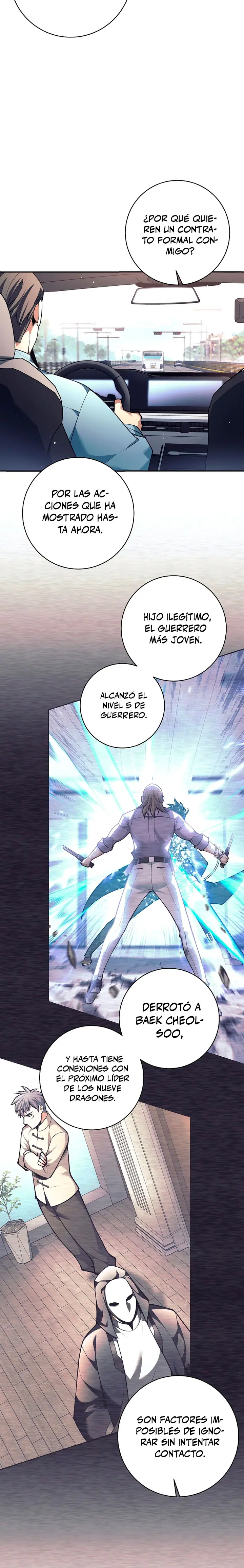 El bastardo devorador de armas. Capitulo 74 página 14
