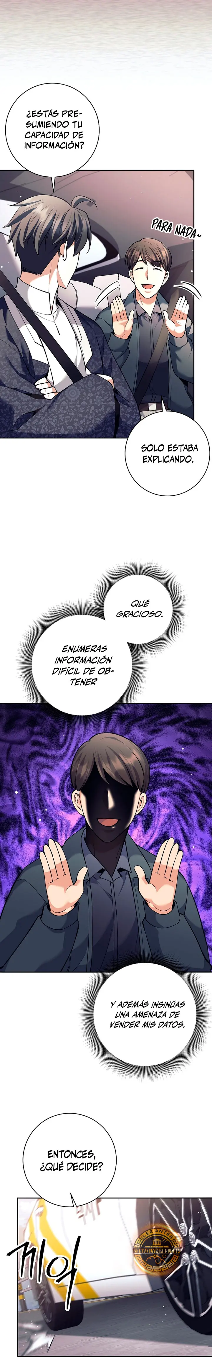 El bastardo devorador de armas. Capitulo 74 página 15