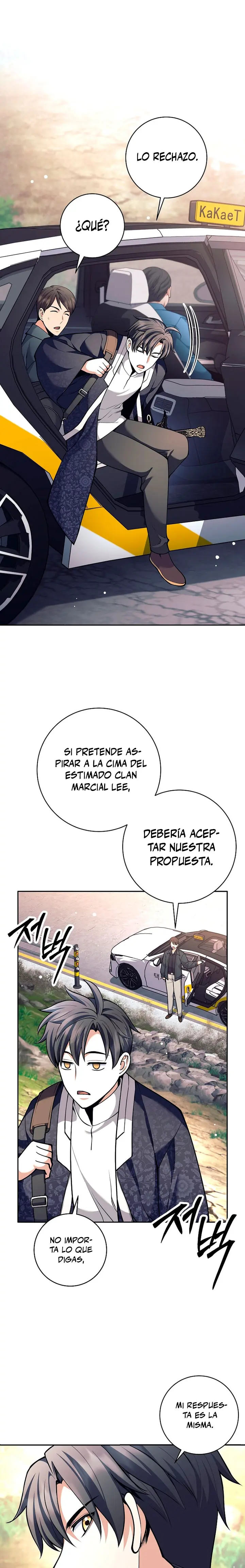 El bastardo devorador de armas. Capitulo 74 página 16