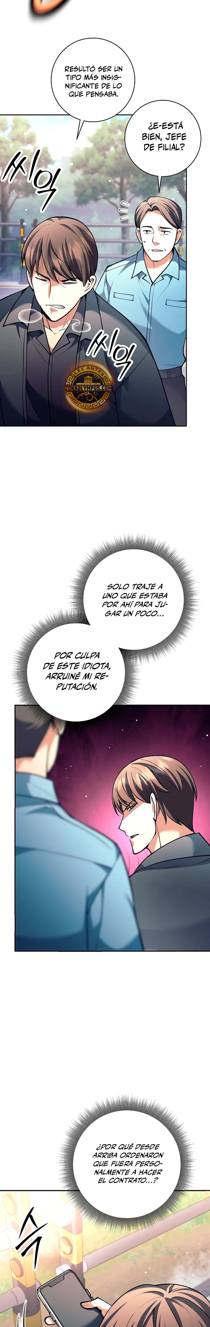 El bastardo devorador de armas. Capitulo 74 página 20
