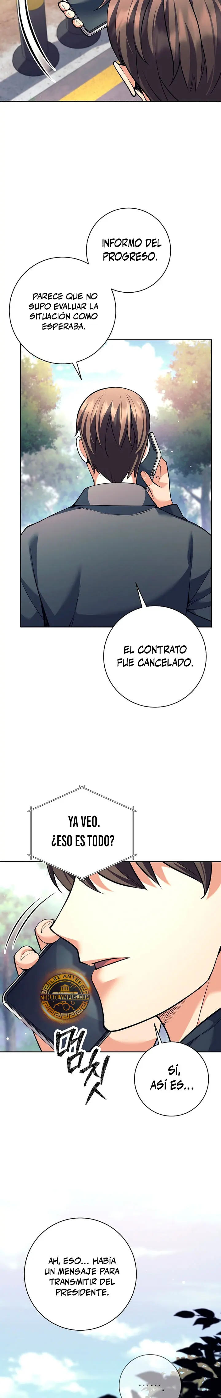 El bastardo devorador de armas. Capitulo 74 página 21