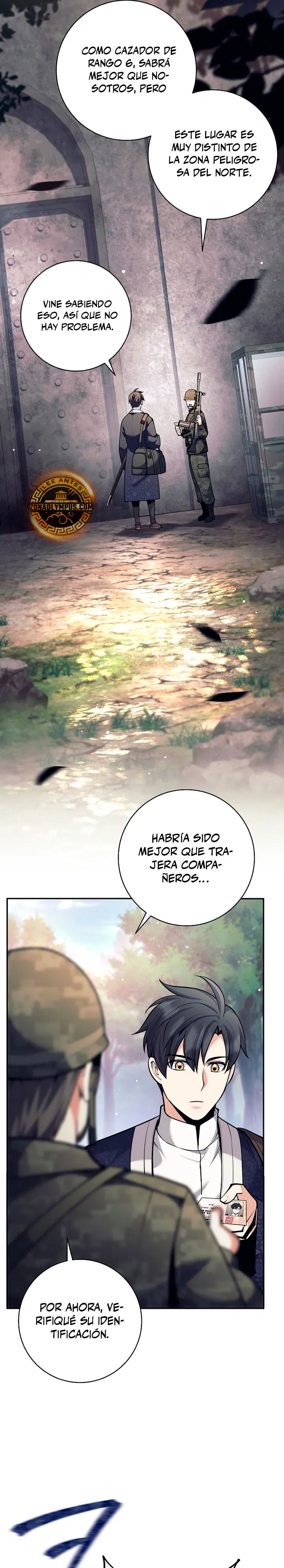 El bastardo devorador de armas. Capitulo 74 página 24