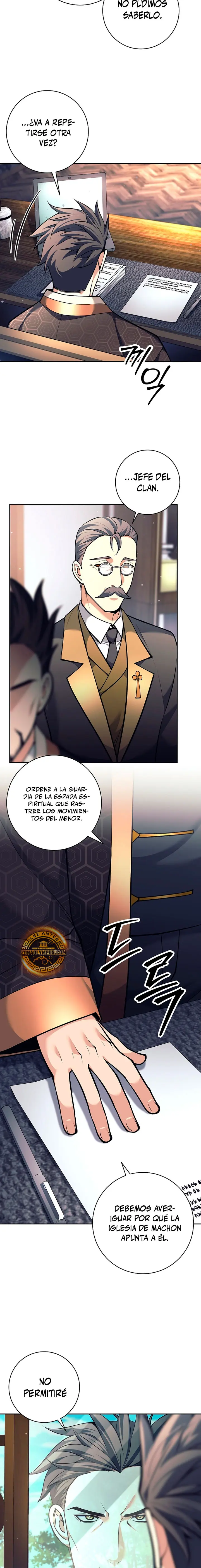 El bastardo devorador de armas. Capitulo 74 página 5