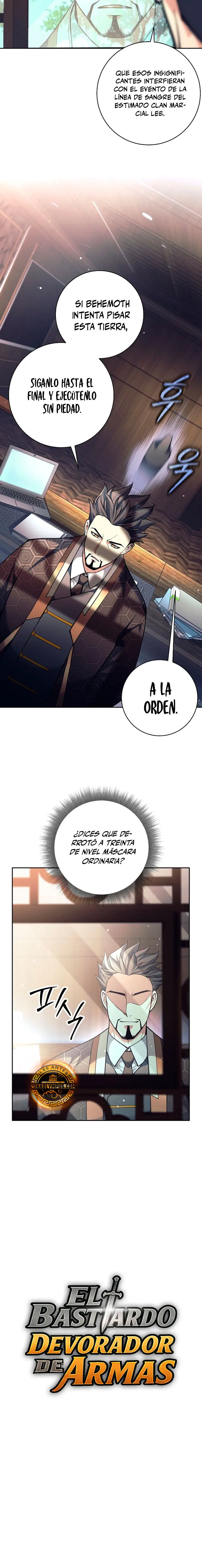 El bastardo devorador de armas. Capitulo 74 página 6