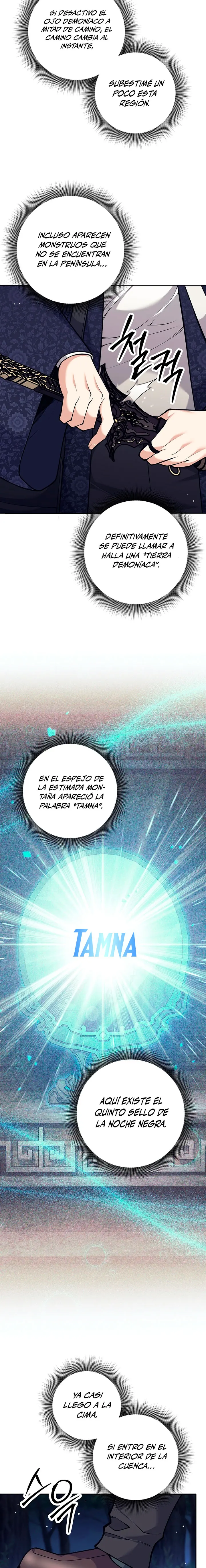 El bastardo devorador de armas. Capitulo 75 página 10