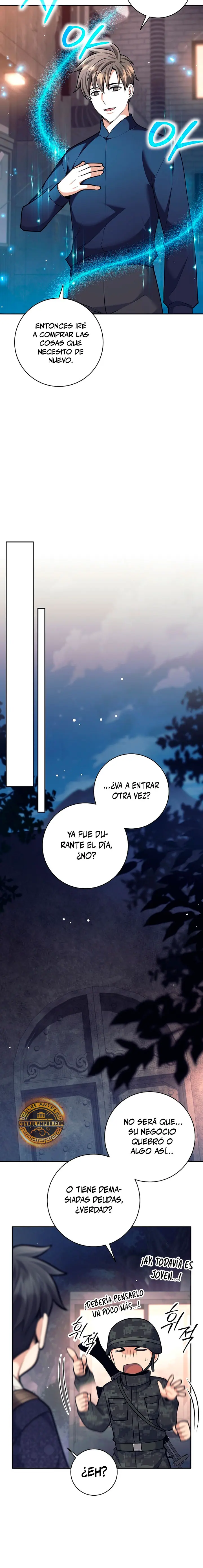 El bastardo devorador de armas. Capitulo 75 página 22
