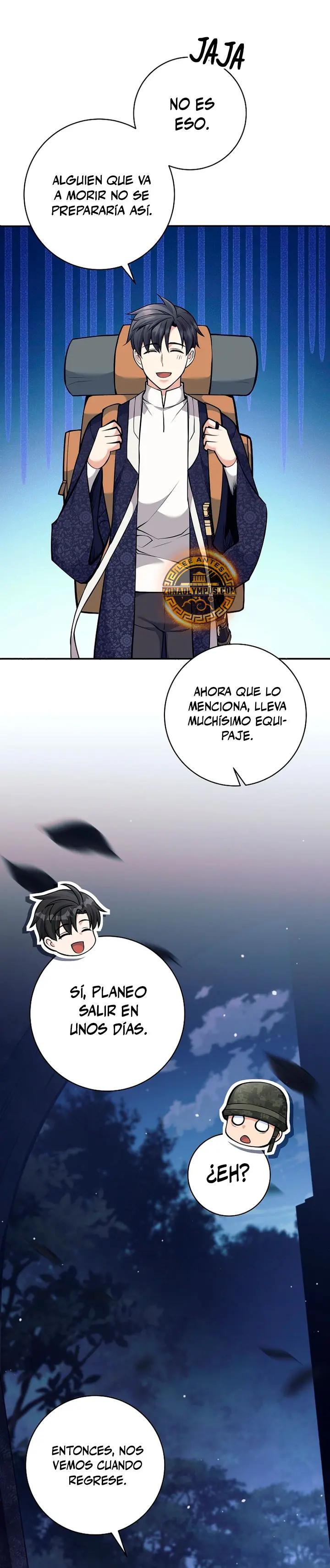 El bastardo devorador de armas. Capitulo 75 página 23