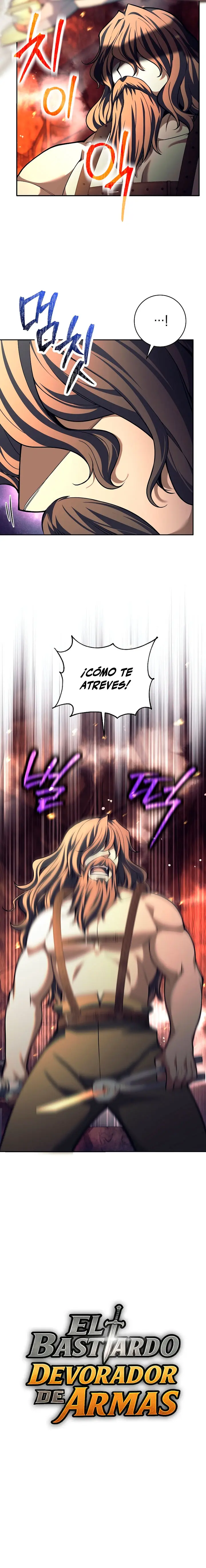 El bastardo devorador de armas. Capitulo 75 página 8