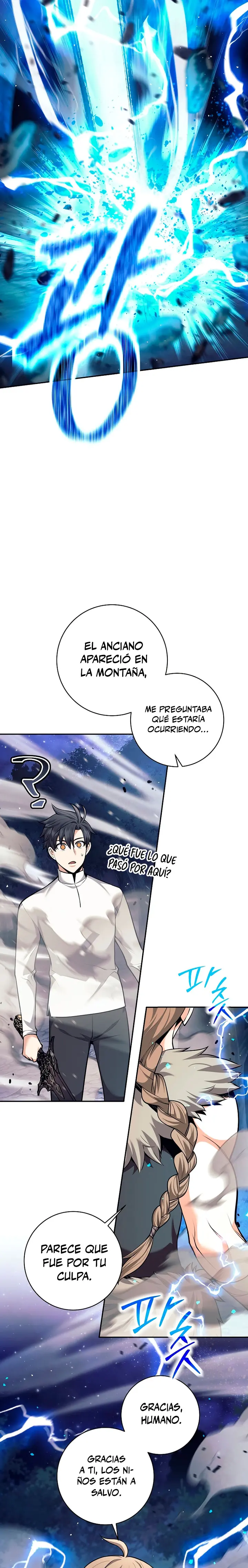 El bastardo devorador de armas. Capitulo 76 página 21