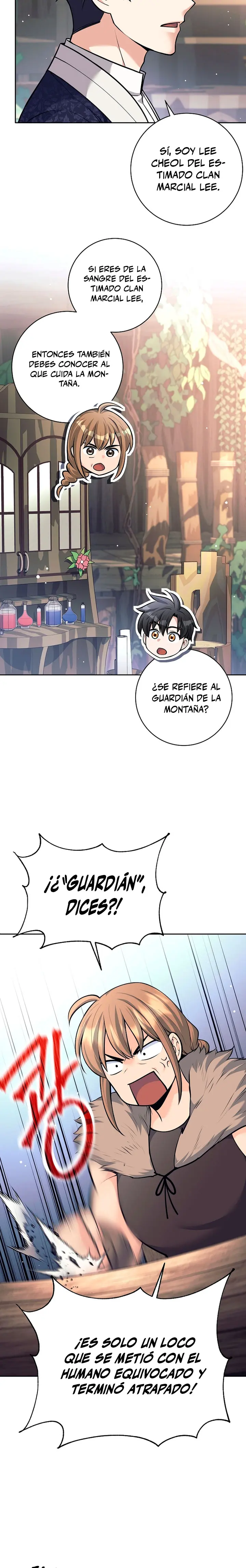 El bastardo devorador de armas. Capitulo 77 página 9