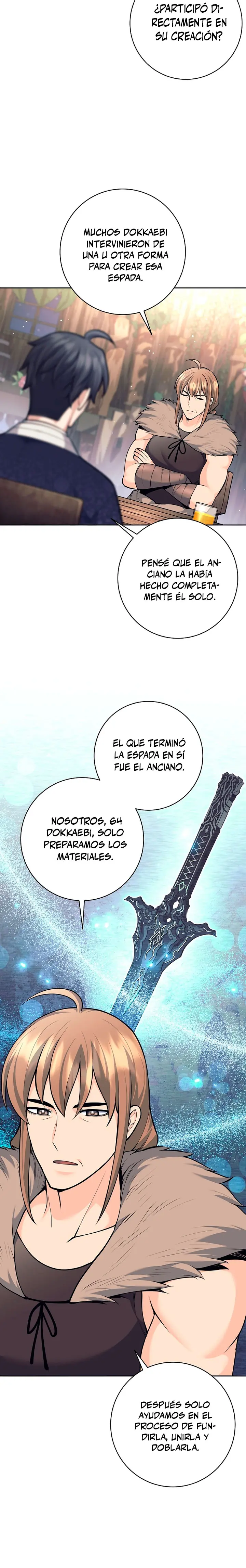 El bastardo devorador de armas. Capitulo 77 página 13