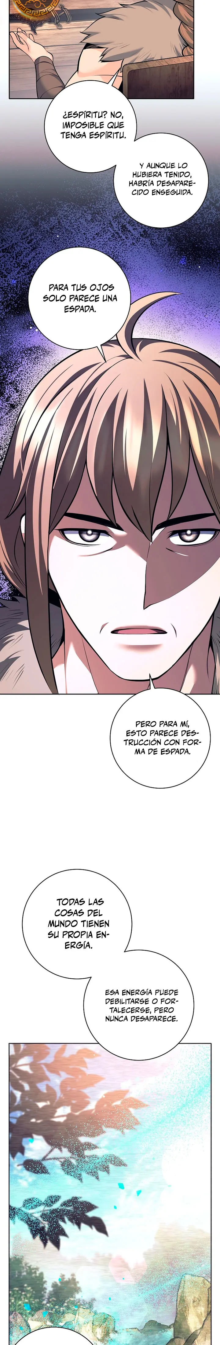 El bastardo devorador de armas. Capitulo 77 página 15