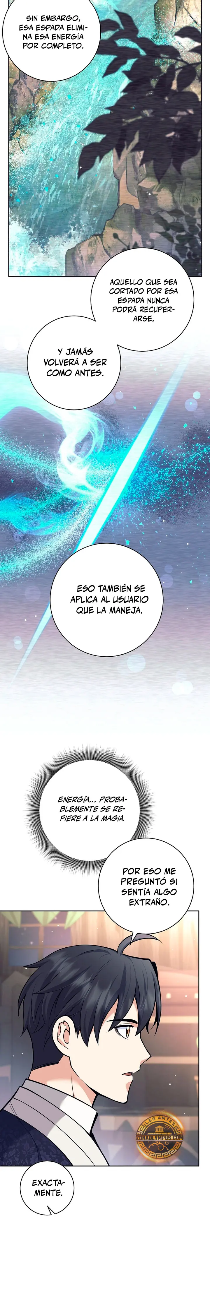 El bastardo devorador de armas. Capitulo 77 página 16