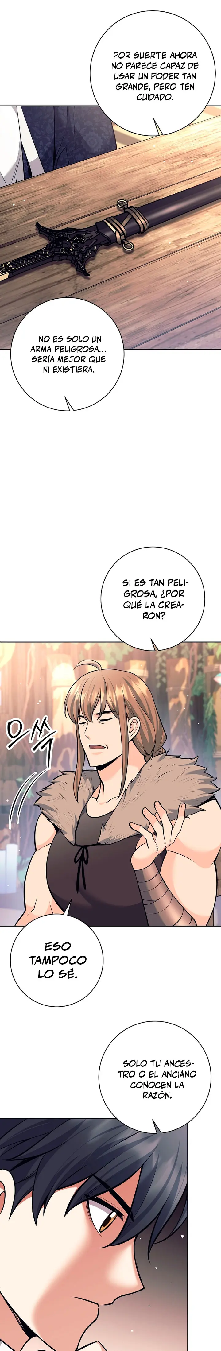 El bastardo devorador de armas. Capitulo 77 página 17