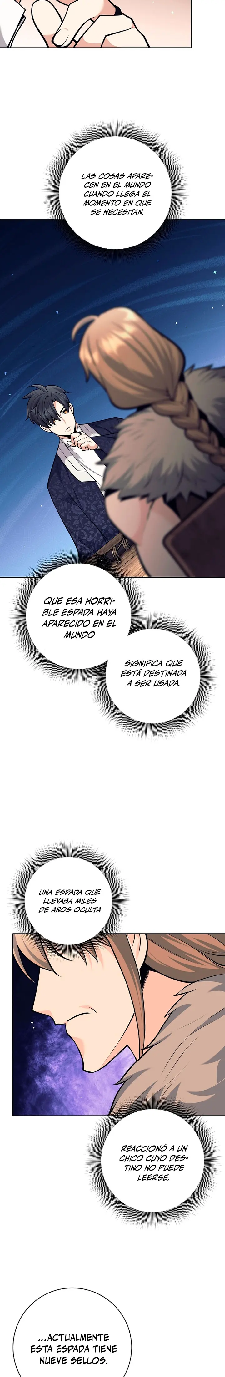 El bastardo devorador de armas. Capitulo 77 página 18