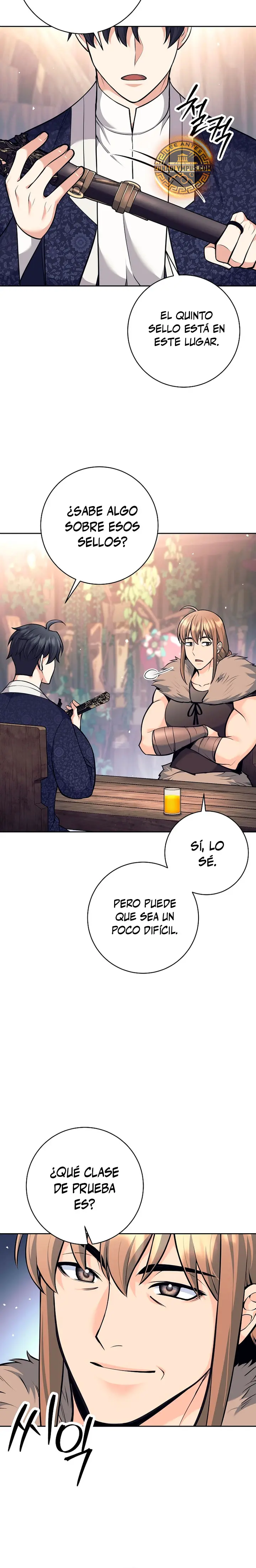 El bastardo devorador de armas. Capitulo 77 página 19