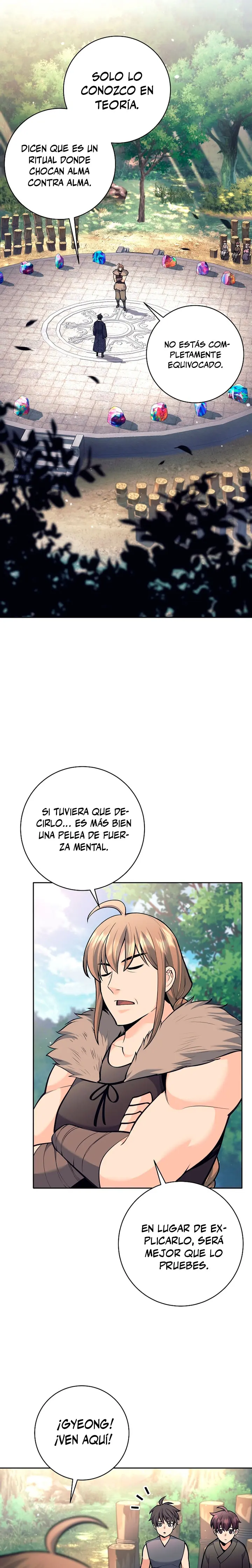 El bastardo devorador de armas. Capitulo 77 página 21