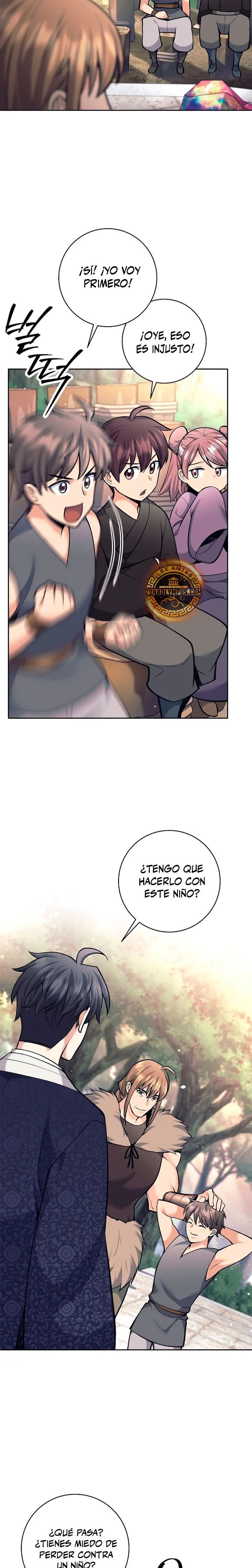 El bastardo devorador de armas. Capitulo 77 página 22