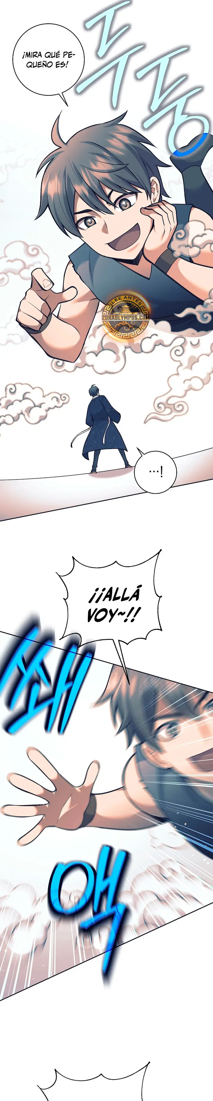 El bastardo devorador de armas. Capitulo 77 página 26