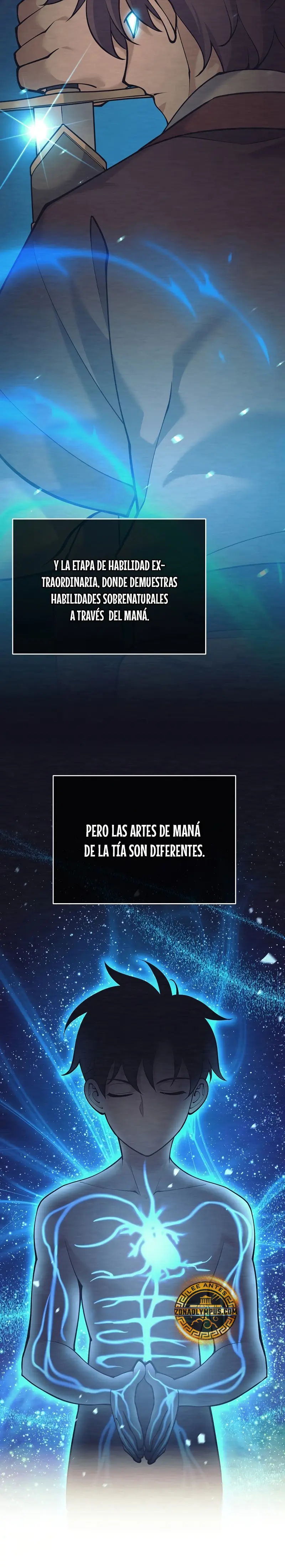 El bastardo devorador de armas. Capitulo 8 página 11