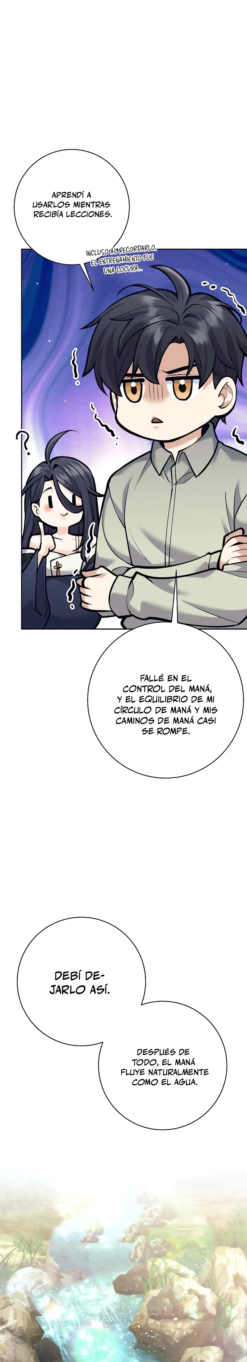 El bastardo devorador de armas. Capitulo 8 página 13
