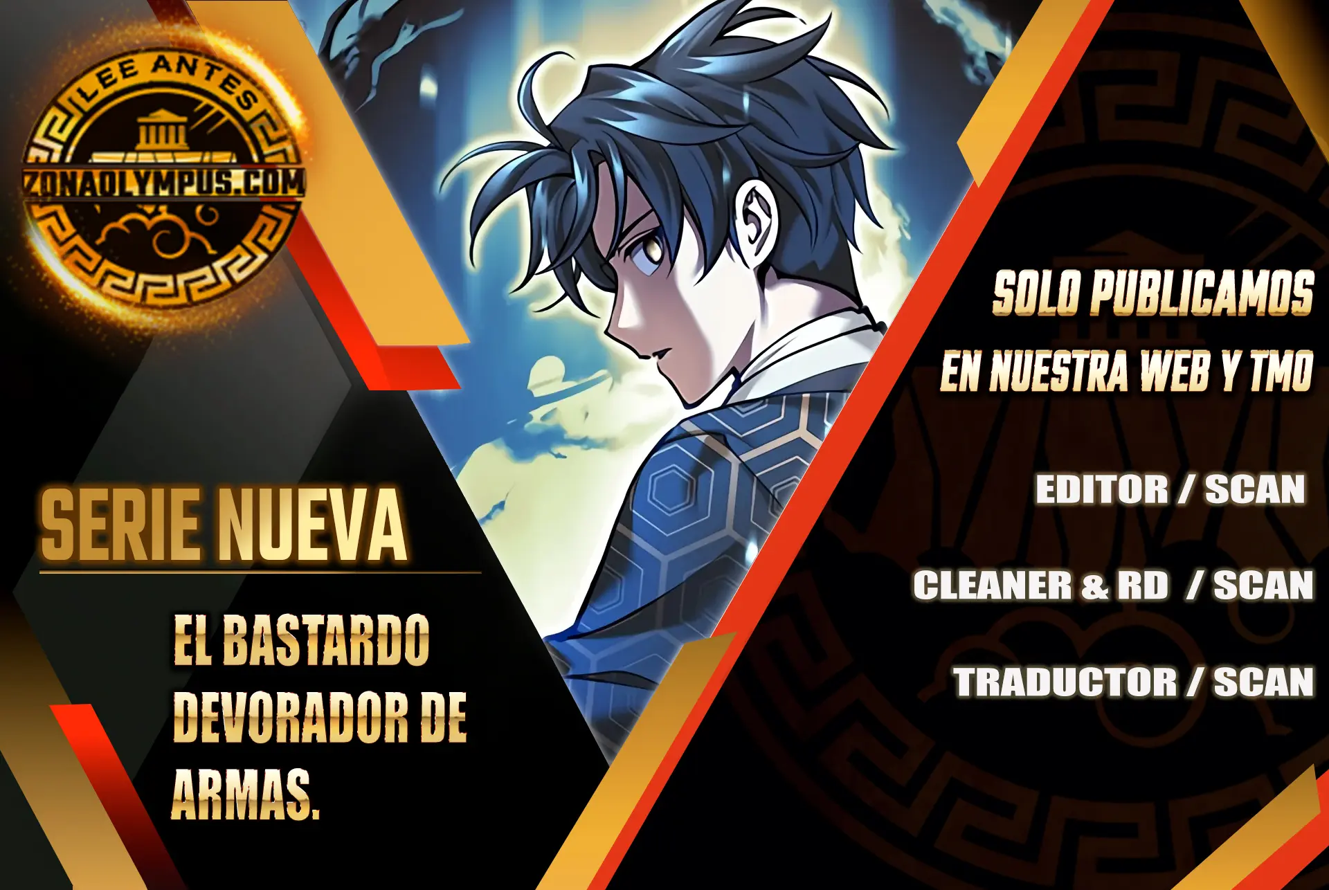 El bastardo devorador de armas. Capitulo 8 página 2