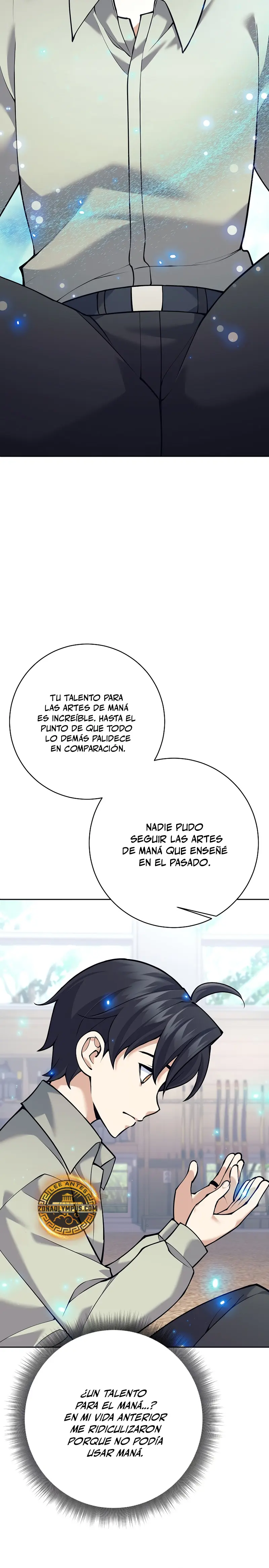 El bastardo devorador de armas. Capitulo 8 página 20