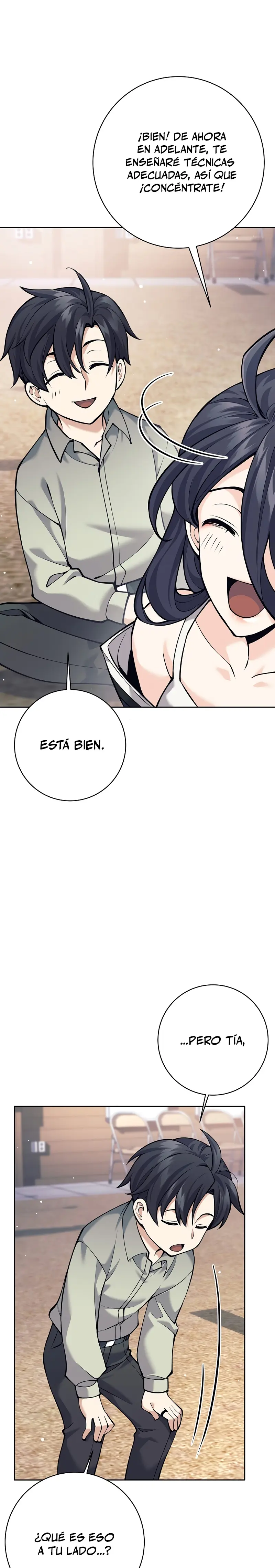 El bastardo devorador de armas. Capitulo 8 página 22
