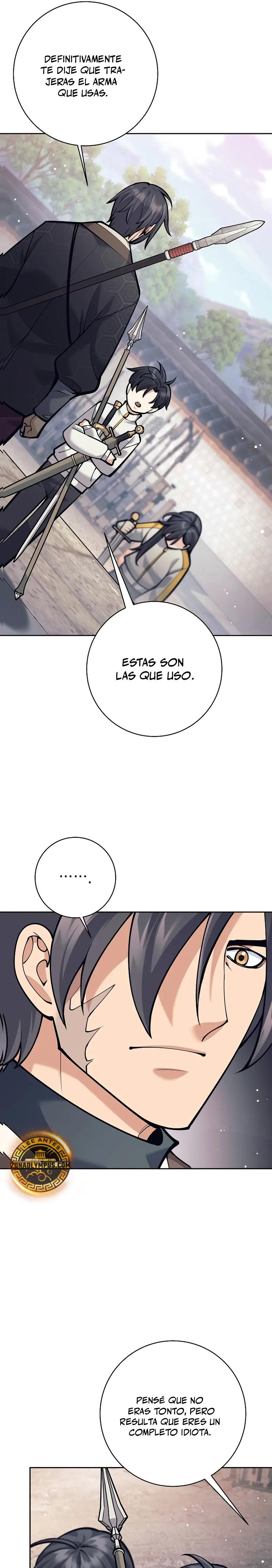El bastardo devorador de armas. Capitulo 8 página 33