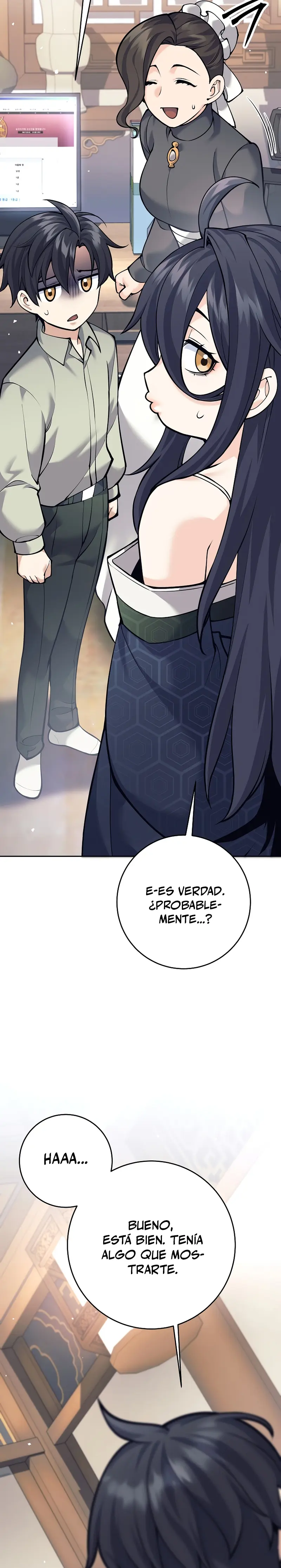 El bastardo devorador de armas. Capitulo 8 página 7
