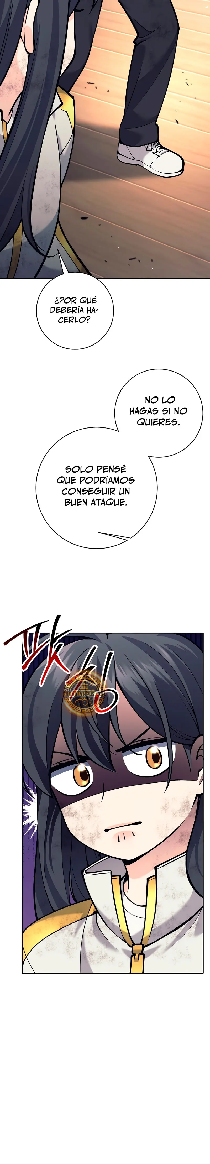 El bastardo devorador de armas. Capitulo 9 página 14