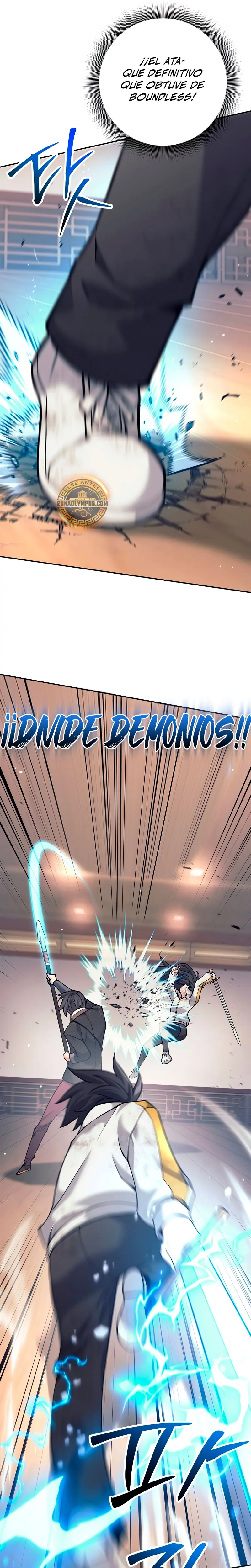 El bastardo devorador de armas. Capitulo 9 página 24