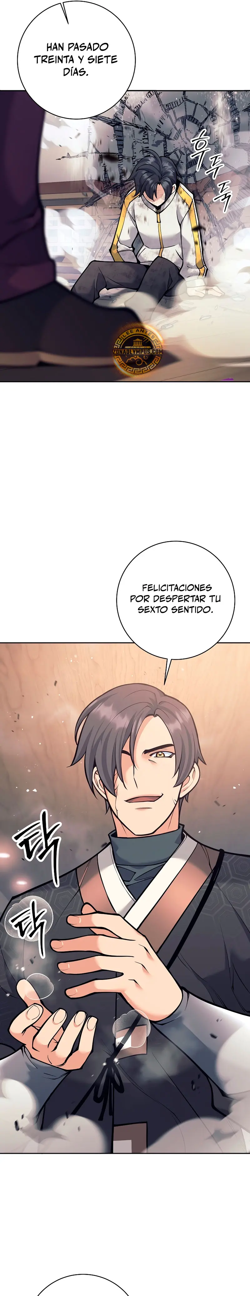 El bastardo devorador de armas. Capitulo 9 página 30