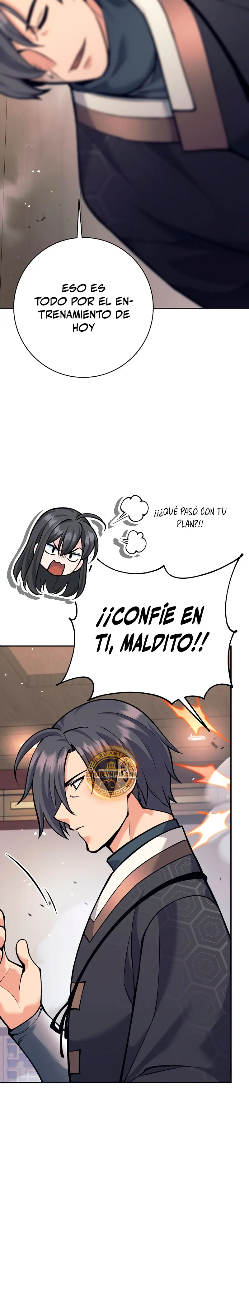 El bastardo devorador de armas. Capitulo 9 página 32