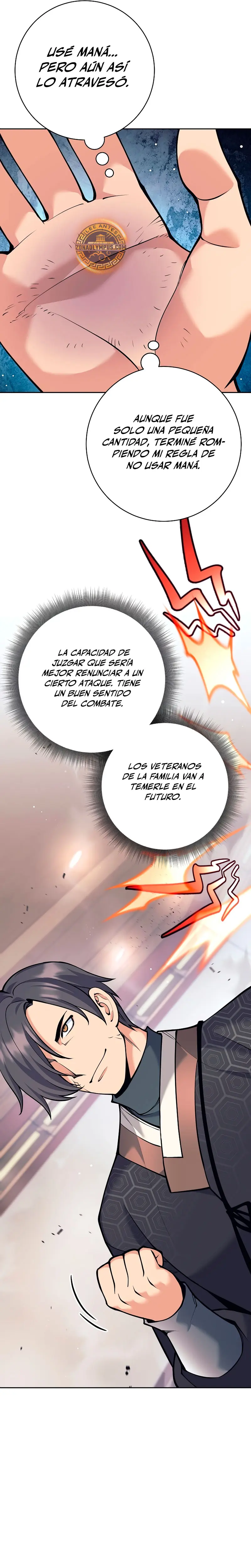 El bastardo devorador de armas. Capitulo 9 página 33