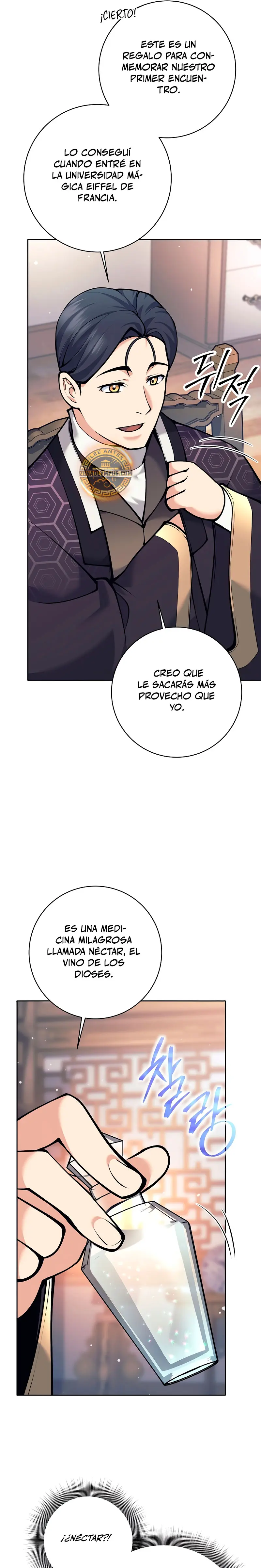 El bastardo devorador de armas. Capitulo 9 página 42