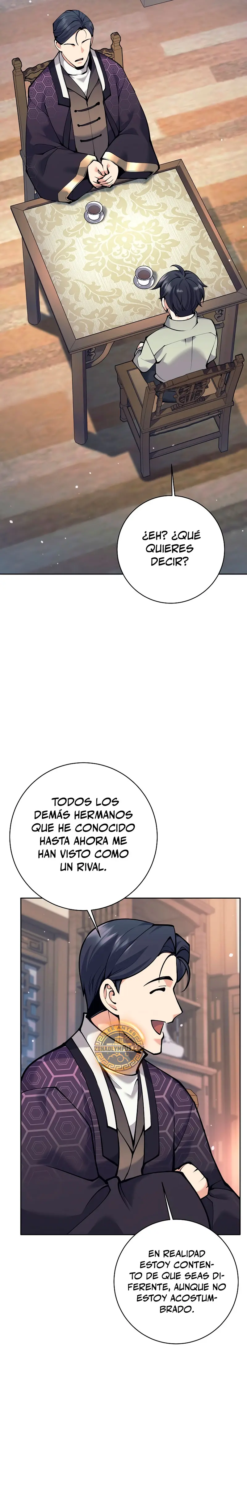 El bastardo devorador de armas. Capitulo 9 página 44