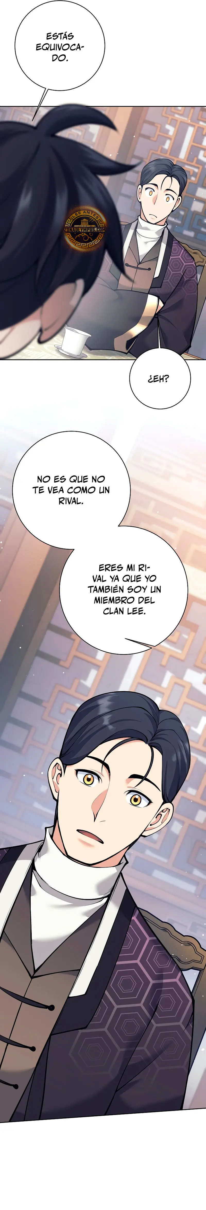 El bastardo devorador de armas. Capitulo 9 página 45