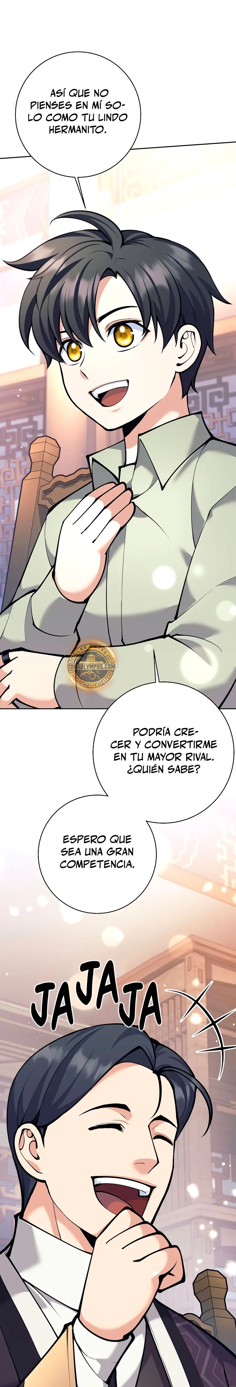 El bastardo devorador de armas. Capitulo 9 página 46