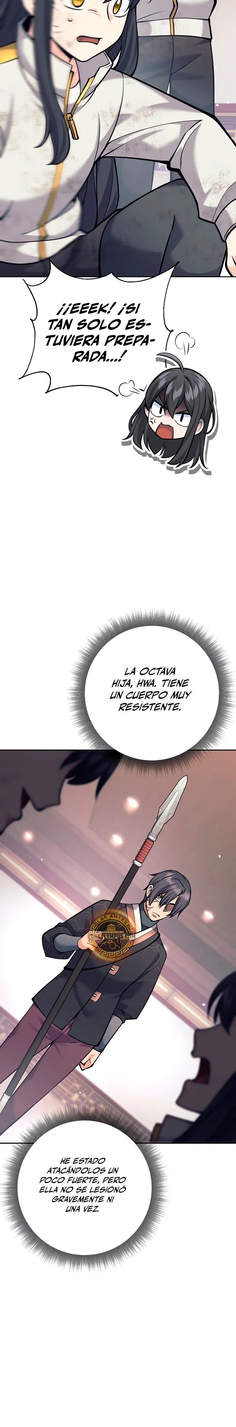 El bastardo devorador de armas. Capitulo 9 página 8