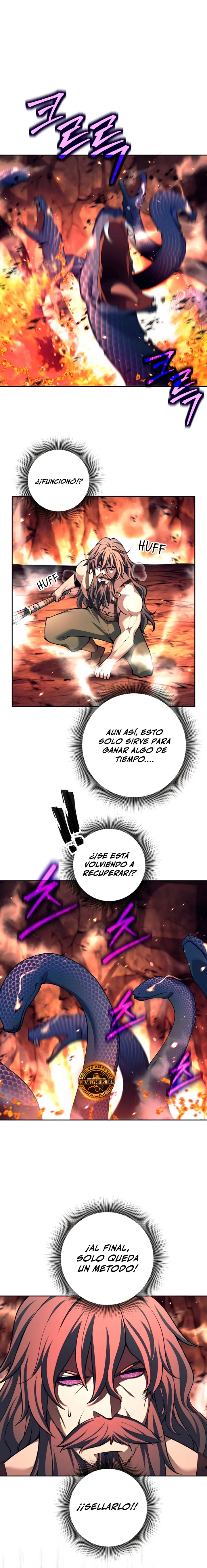 El bastardo devorador de armas. Capitulo 83 página 6