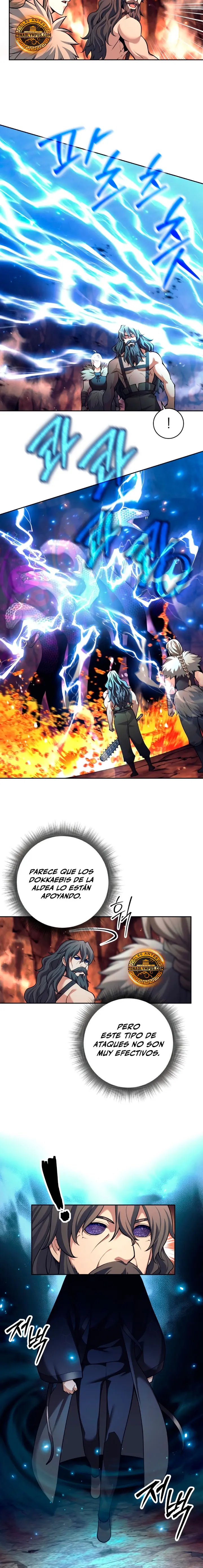 El bastardo devorador de armas. Capitulo 83 página 11