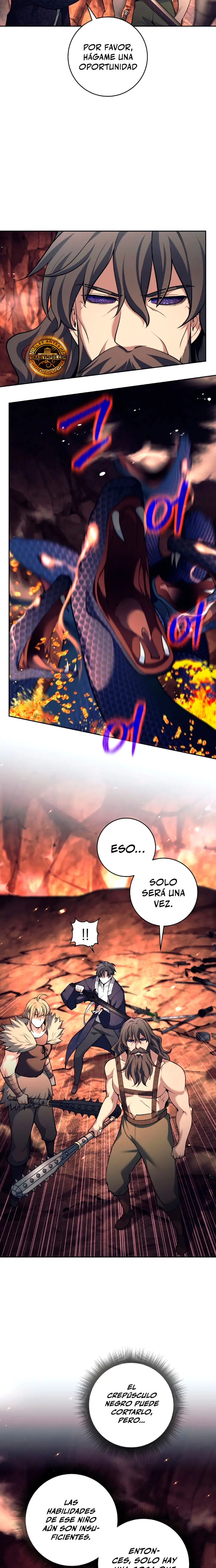 El bastardo devorador de armas. Capitulo 83 página 15
