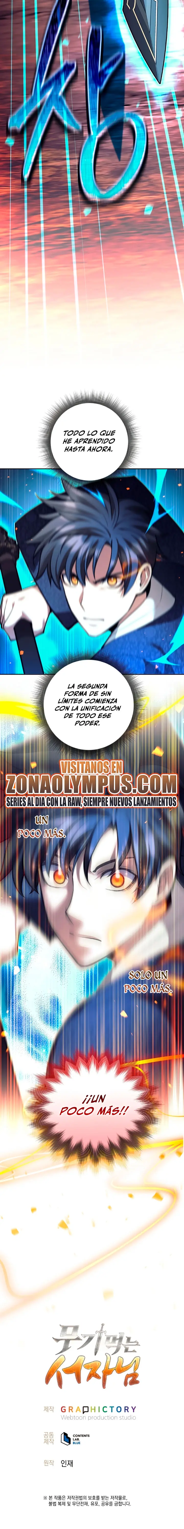 El bastardo devorador de armas. Capitulo 83 página 18