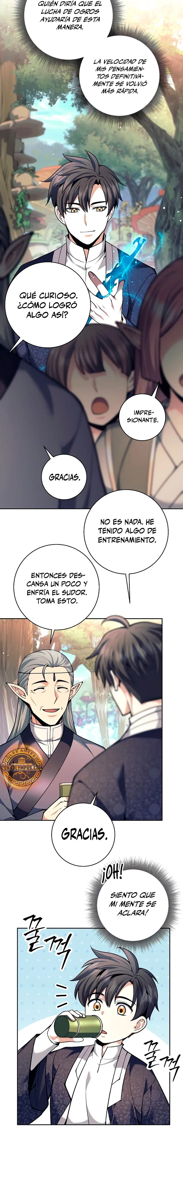 El bastardo devorador de armas. Capitulo 78 página 14